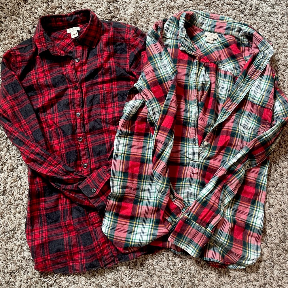 Jcrew flannel
